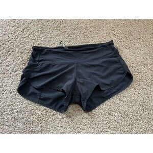 Women’s Lululemon Black Shorts Size 4